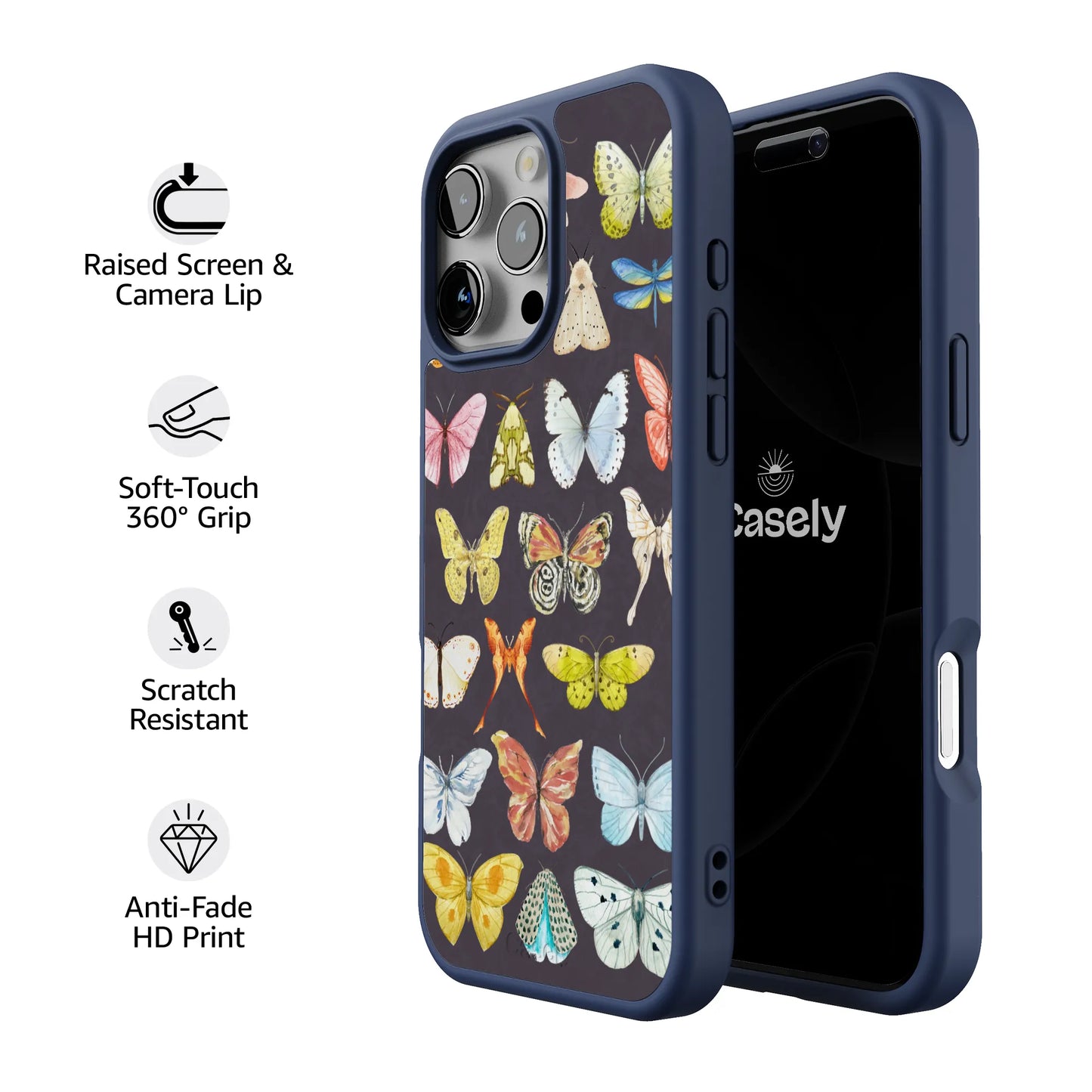 Midnight Monarch | Jenna Palek x Casely Case