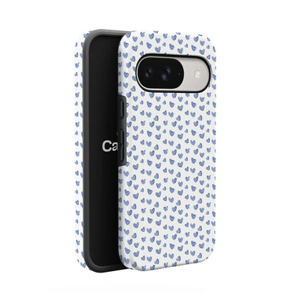 Lovebug | Blue Hearts Case