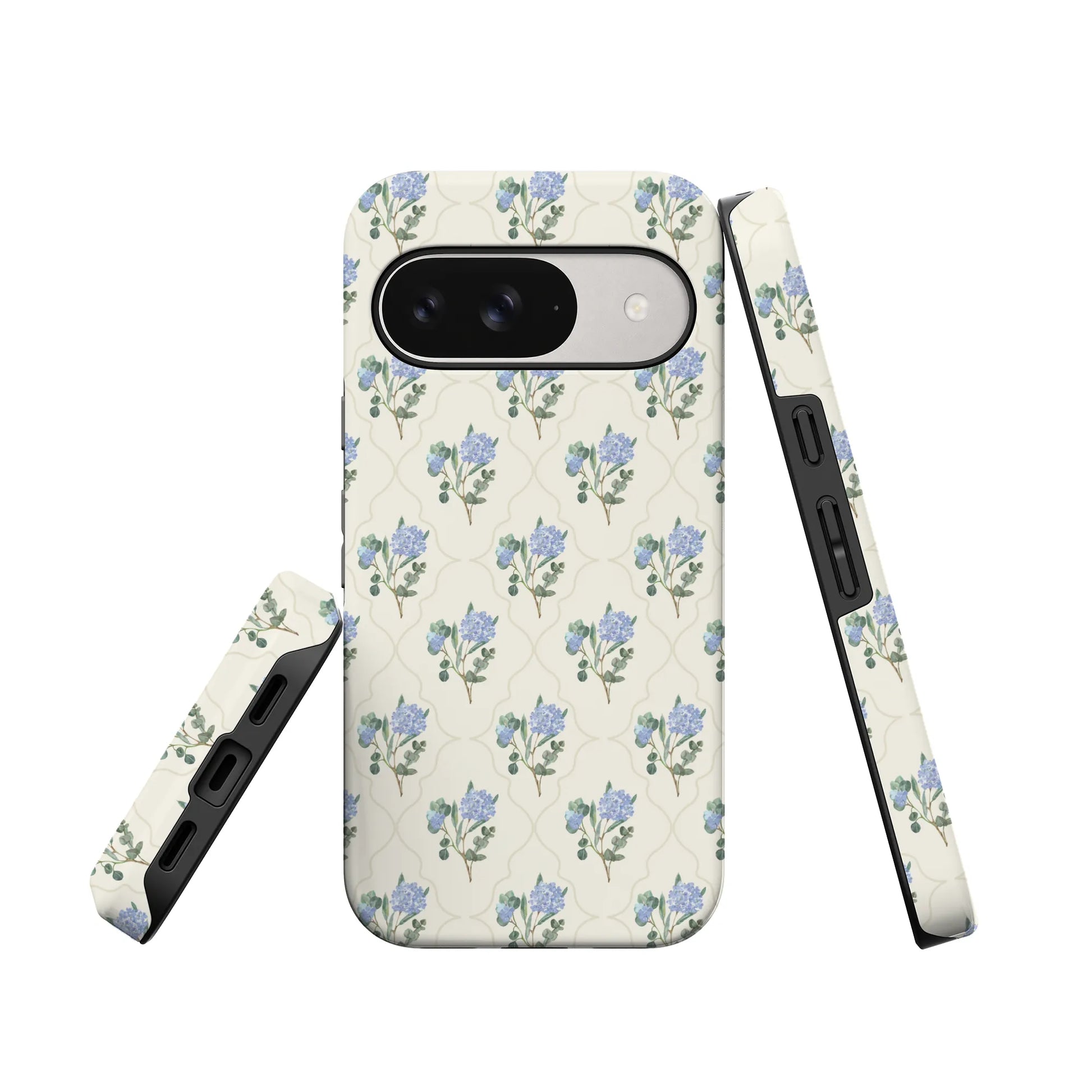 Vintage Garden | Blue Hydrangea Case