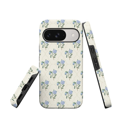 Vintage Garden | Blue Hydrangea Case