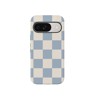Fit Check | Light Blue Checkerboard Case