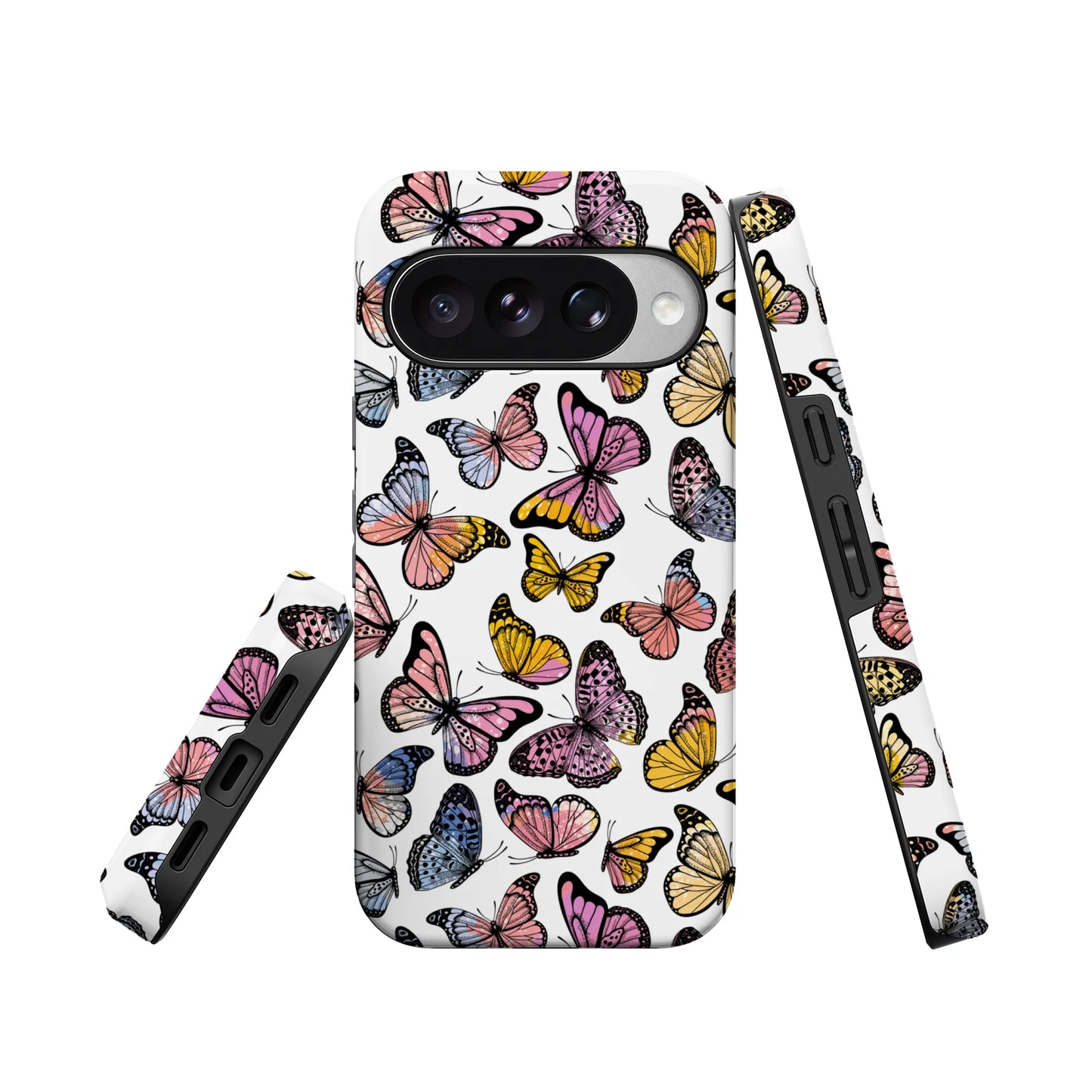 Free Spirit | Rainbow Butterfly Google Pixel Case