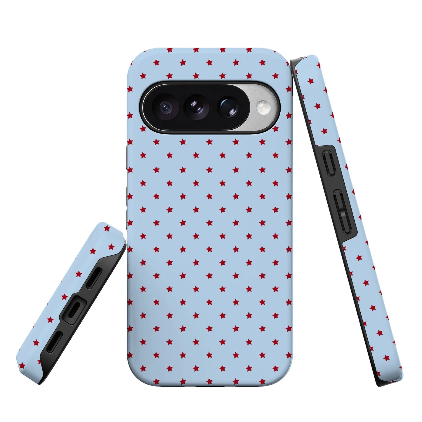 Tiny Stars | Red & Blue Case