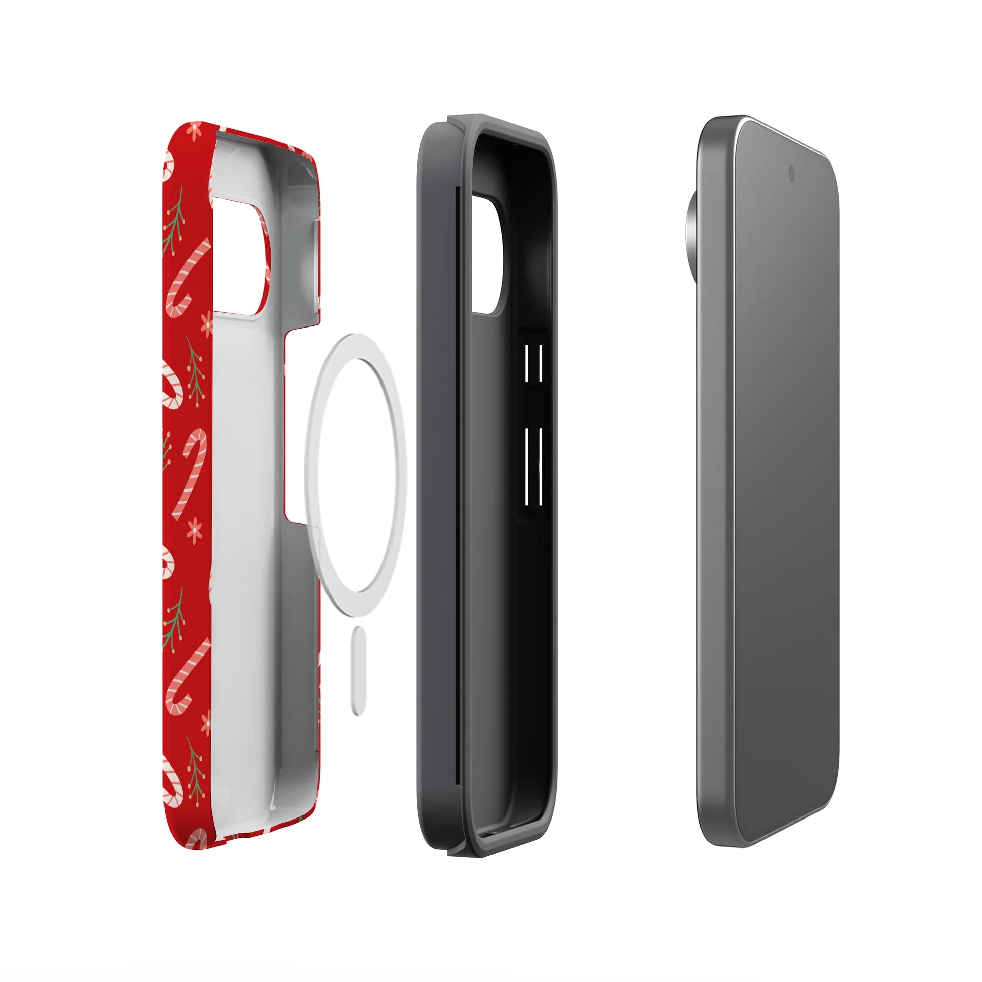 Peppermint Kiss | Candy Cane Case