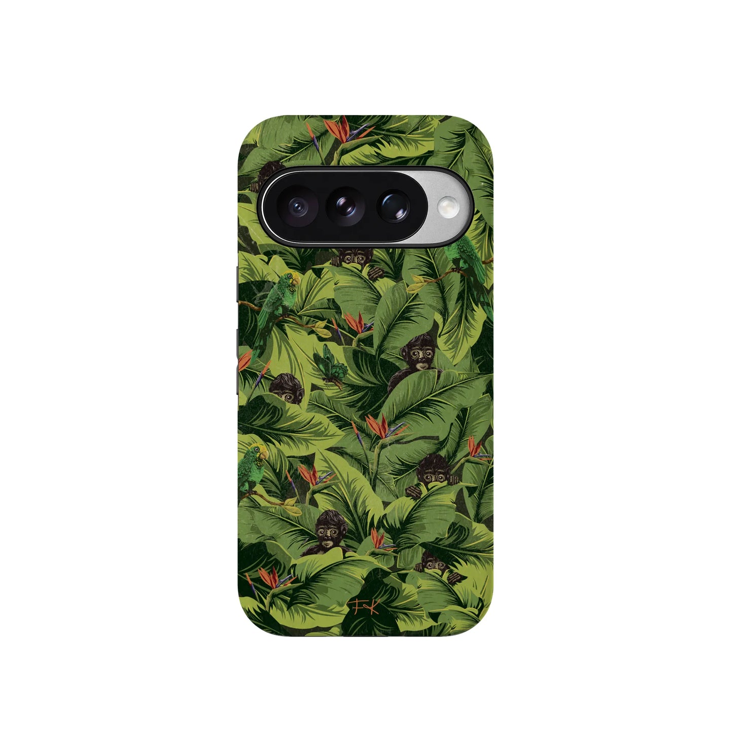 Sneaky Monkeys | Frida Kahlo Jungle Floral Case