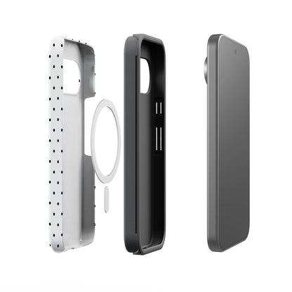 On the Dot | Black Polka Dot Case