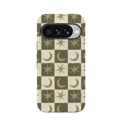 Mystic Moonstar | Green Celestial Case