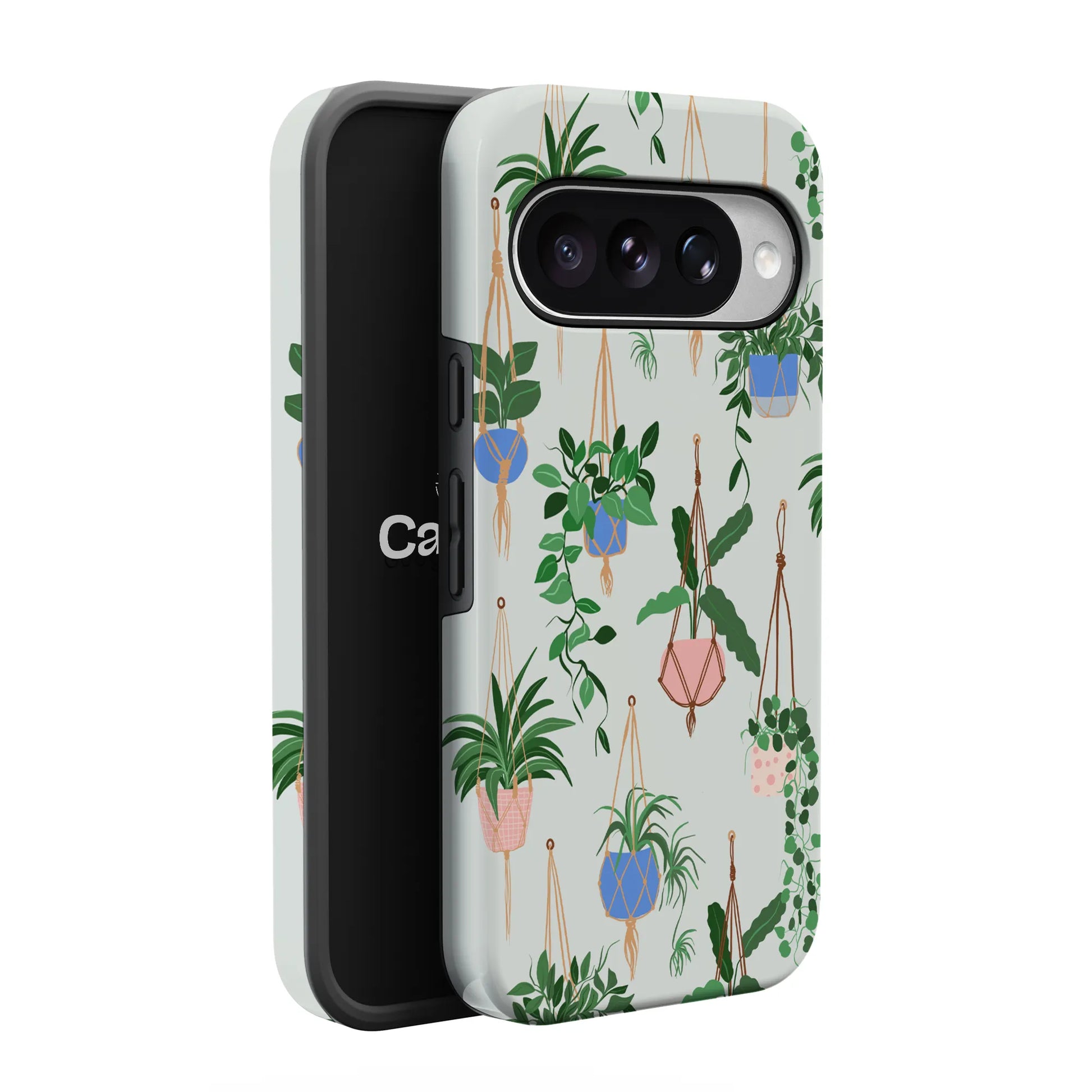 Hanging Around | Potted Plants Floral Google Pixel Case