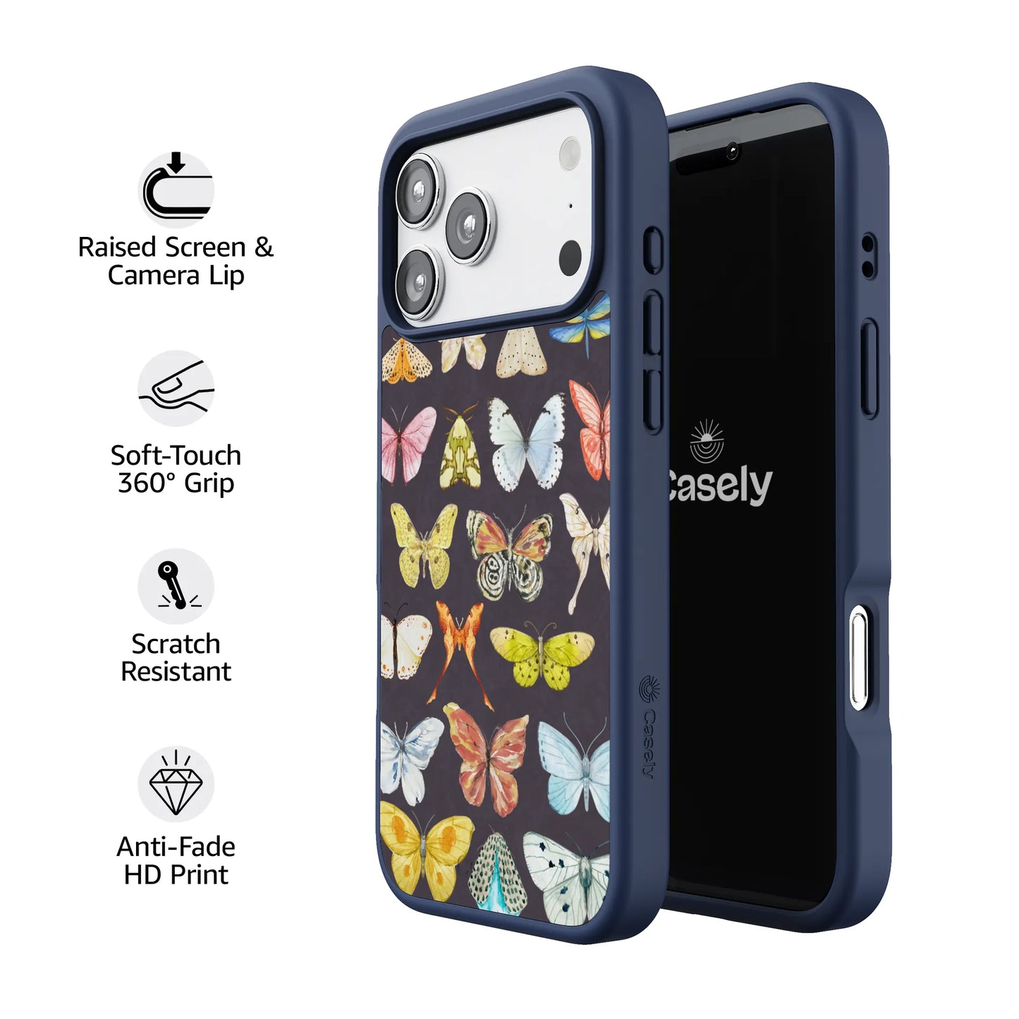 Midnight Monarch | Jenna Palek x Casely Case