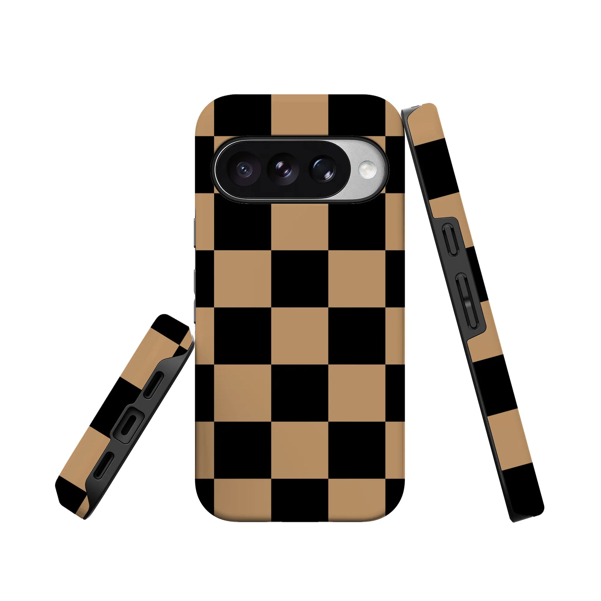 Fit Check | Black & Brown Checkerboard Case