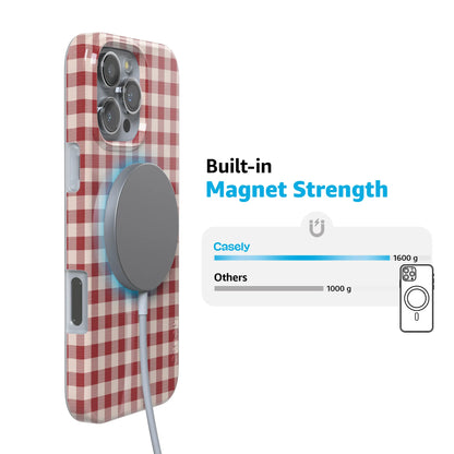 Sweet Jam | Red Gingham Case