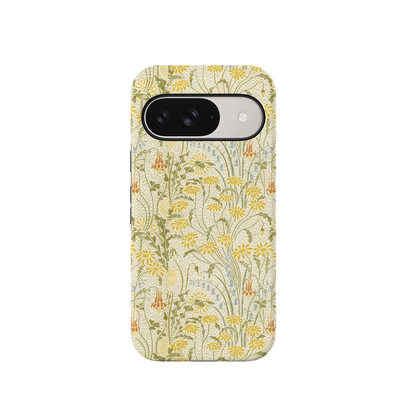 Boho Blooms | Golden Floral Case