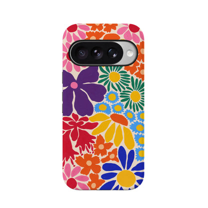 Flower Patch | Multi-Color Floral Google Pixel Case