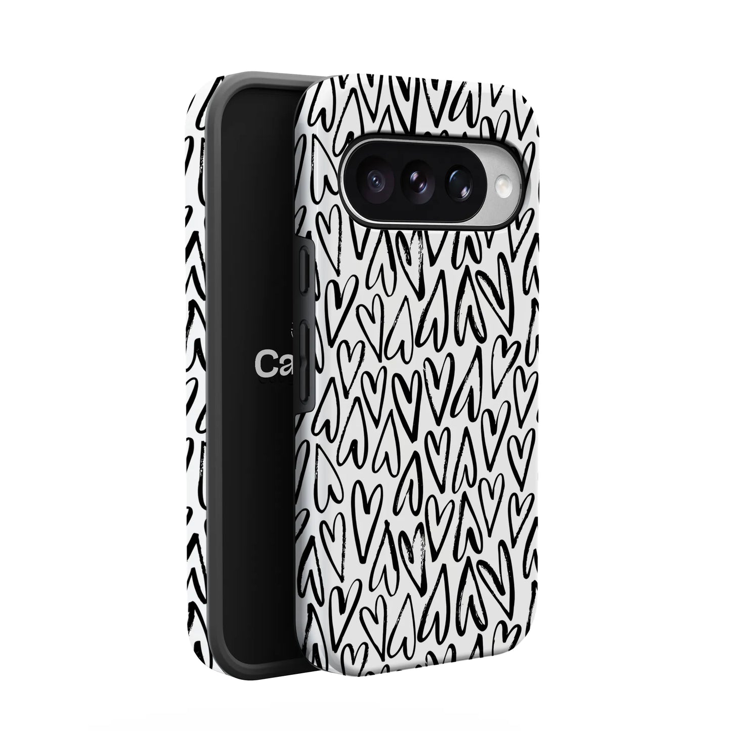 Heart Throb | Endless Hearts Google Pixel Case