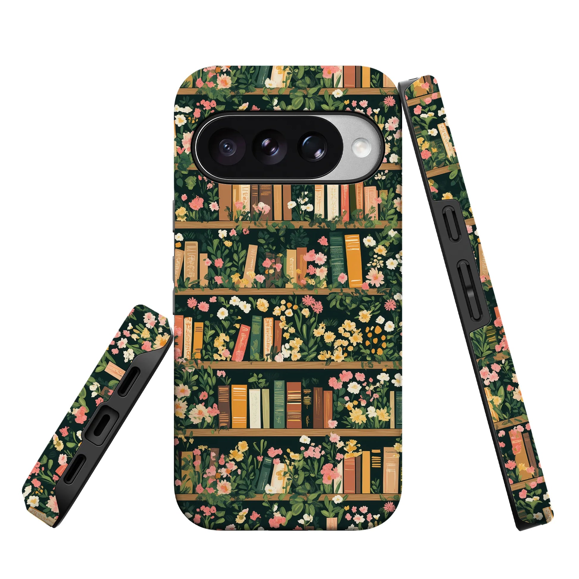 Book Nook | Floral Library Case