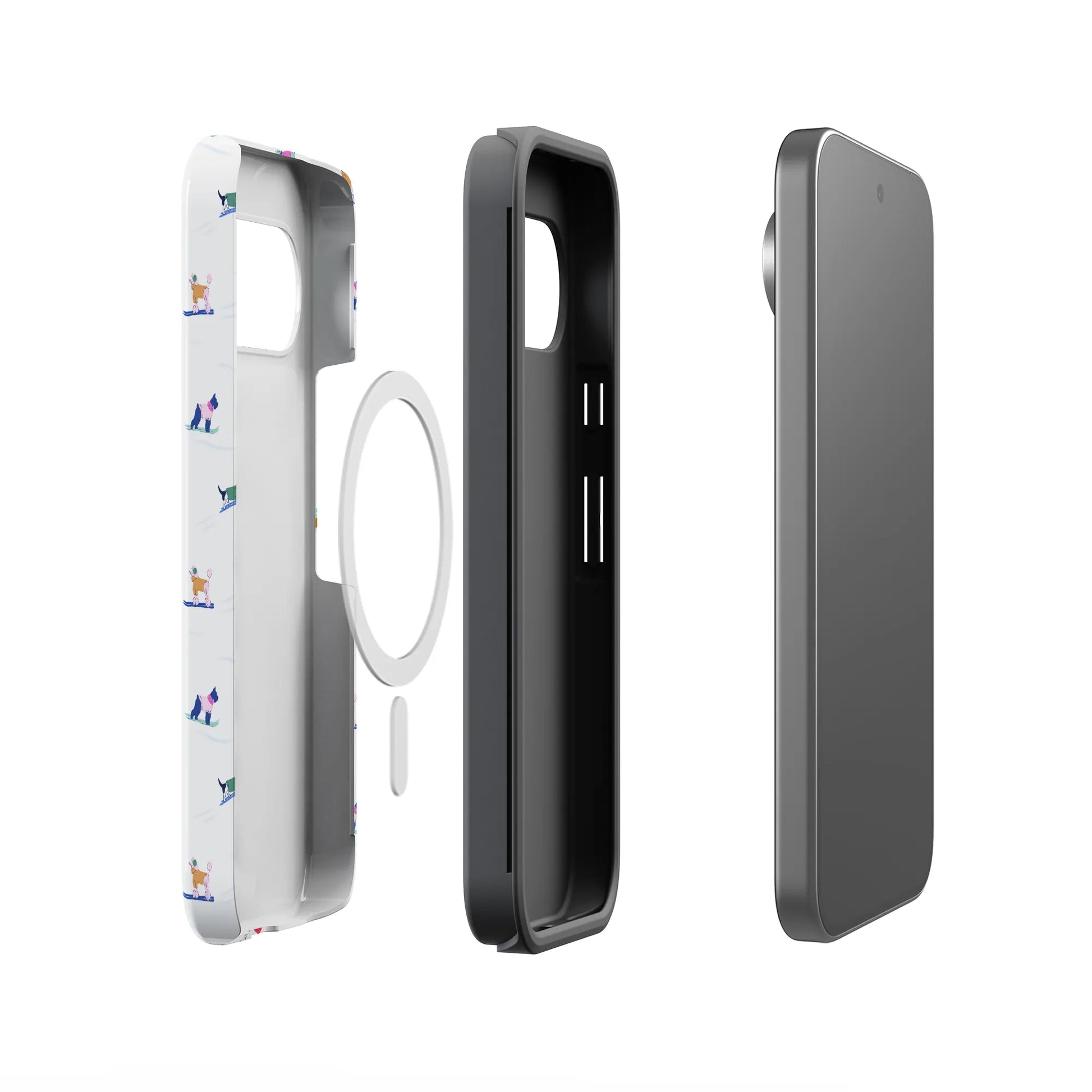Powder Pups | Dog Sled Case