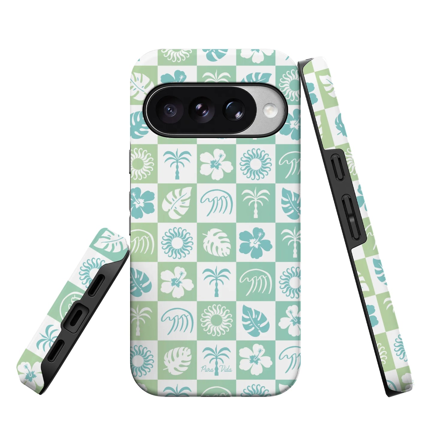 Coastal Checkers | Pura Vida Case