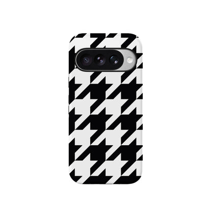 Houndstooth | High Contrast Design Case