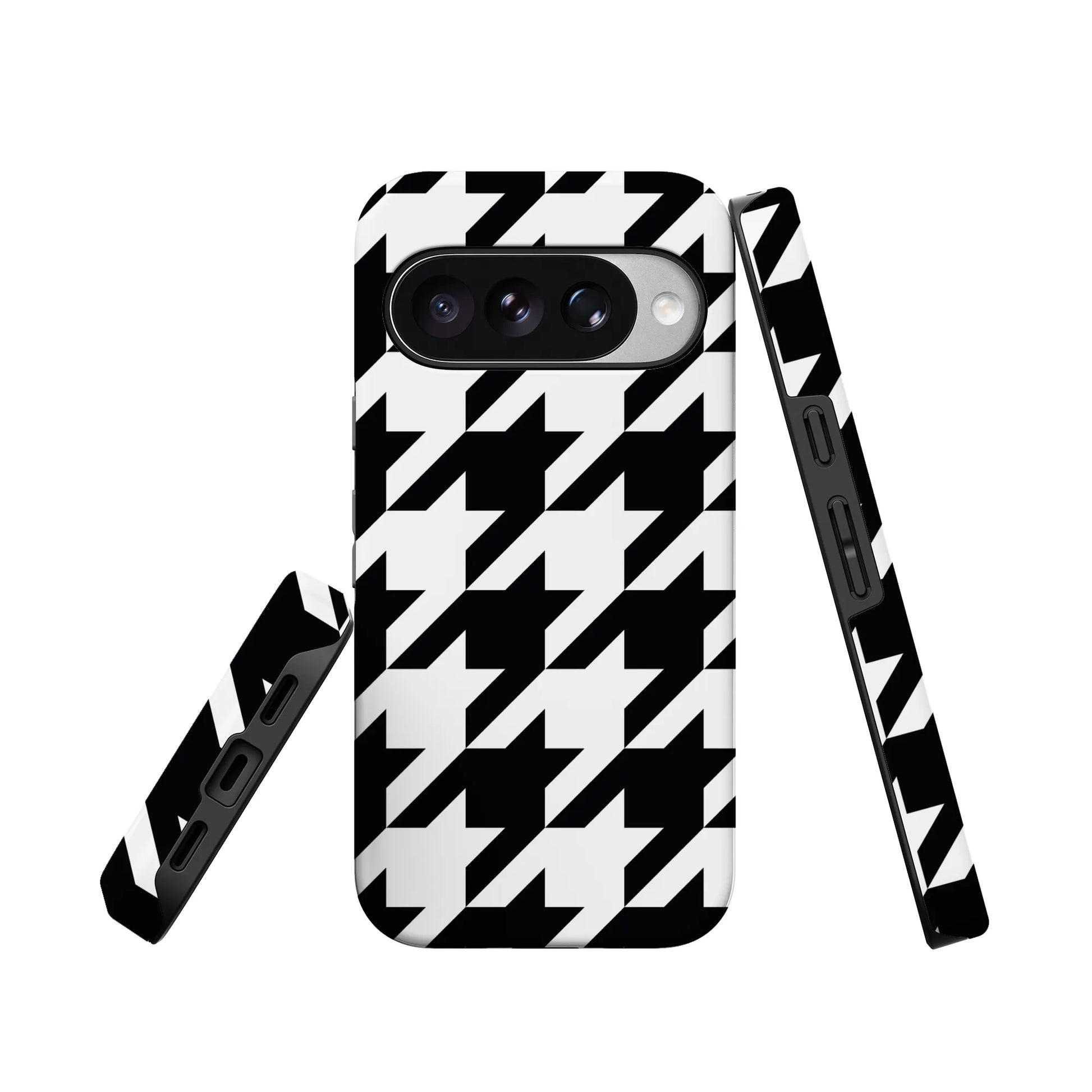 Houndstooth | High Contrast Design Case
