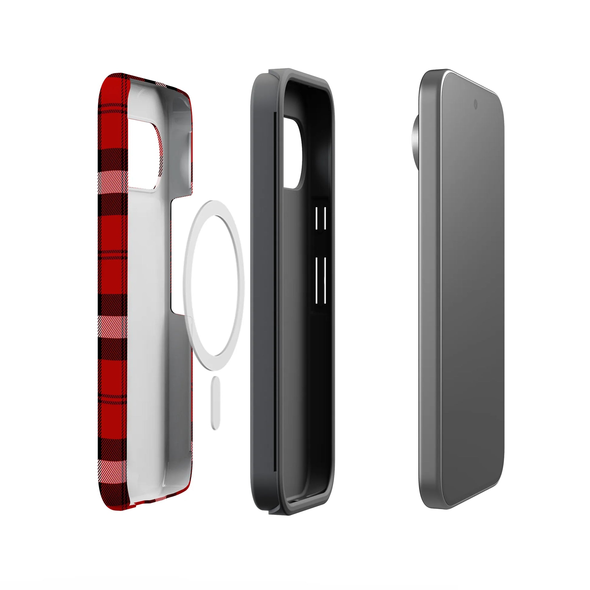 As if! | Red Plaid Case