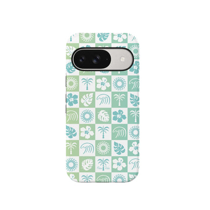 Coastal Checkers | Pura Vida Case