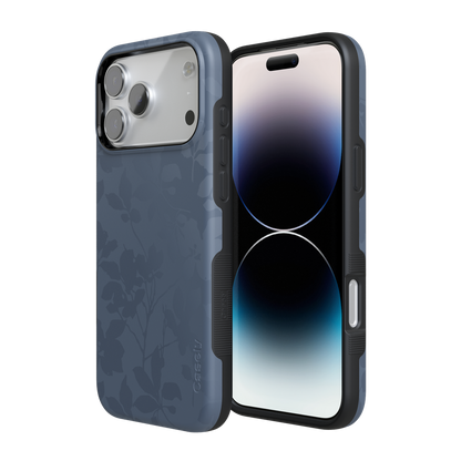 Twilight Flora | Moody Monochrome Case