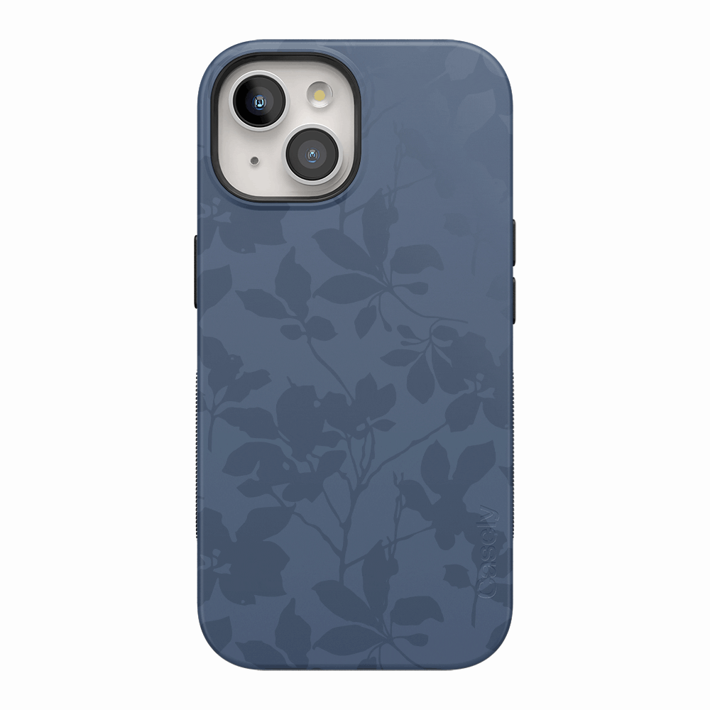 Twilight Flora | Moody Monochrome Case