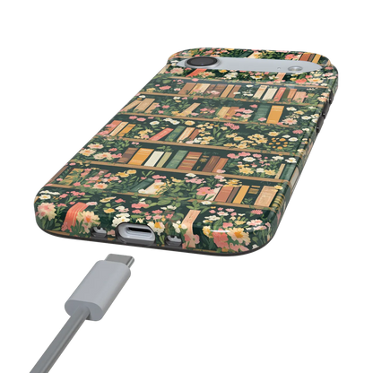 Book Nook | Floral Library Case