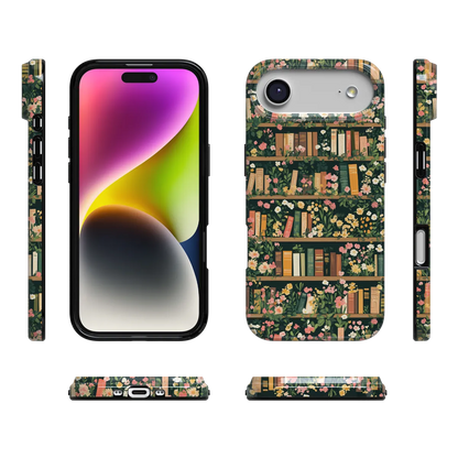 Book Nook | Floral Library Case