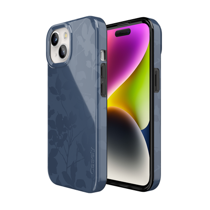 Twilight Flora | Moody Monochrome Case