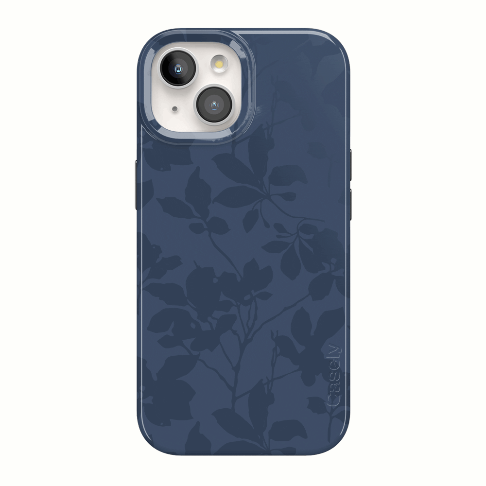 Twilight Flora | Moody Monochrome Case