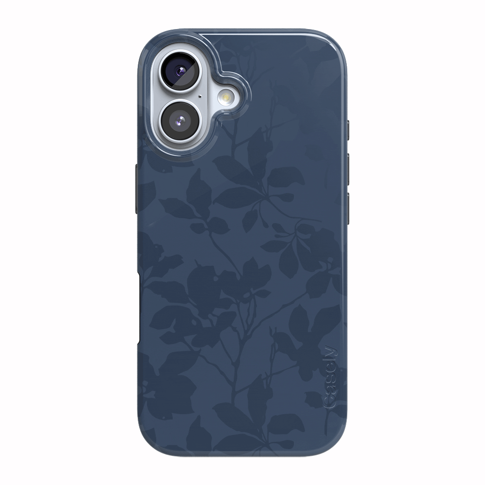 Twilight Flora | Moody Monochrome Case