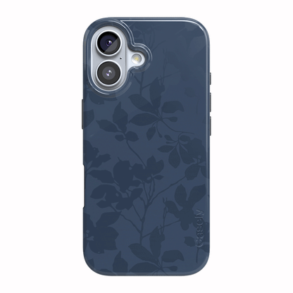 Twilight Flora | Moody Monochrome Case
