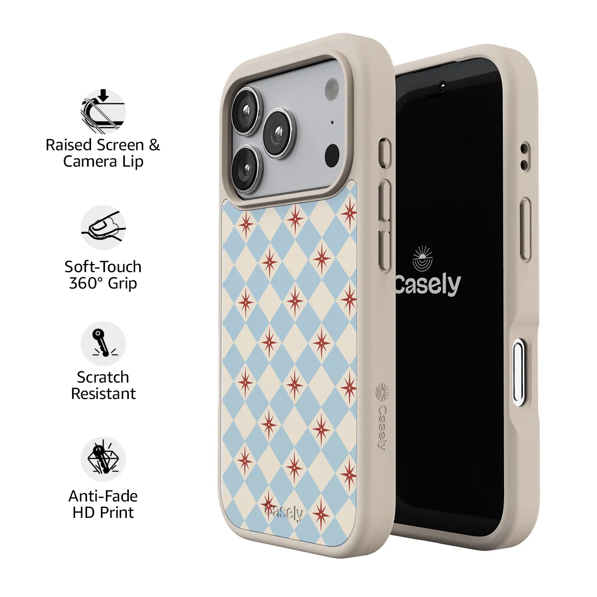 Chelsea Checker | Starlight Tiles Case
