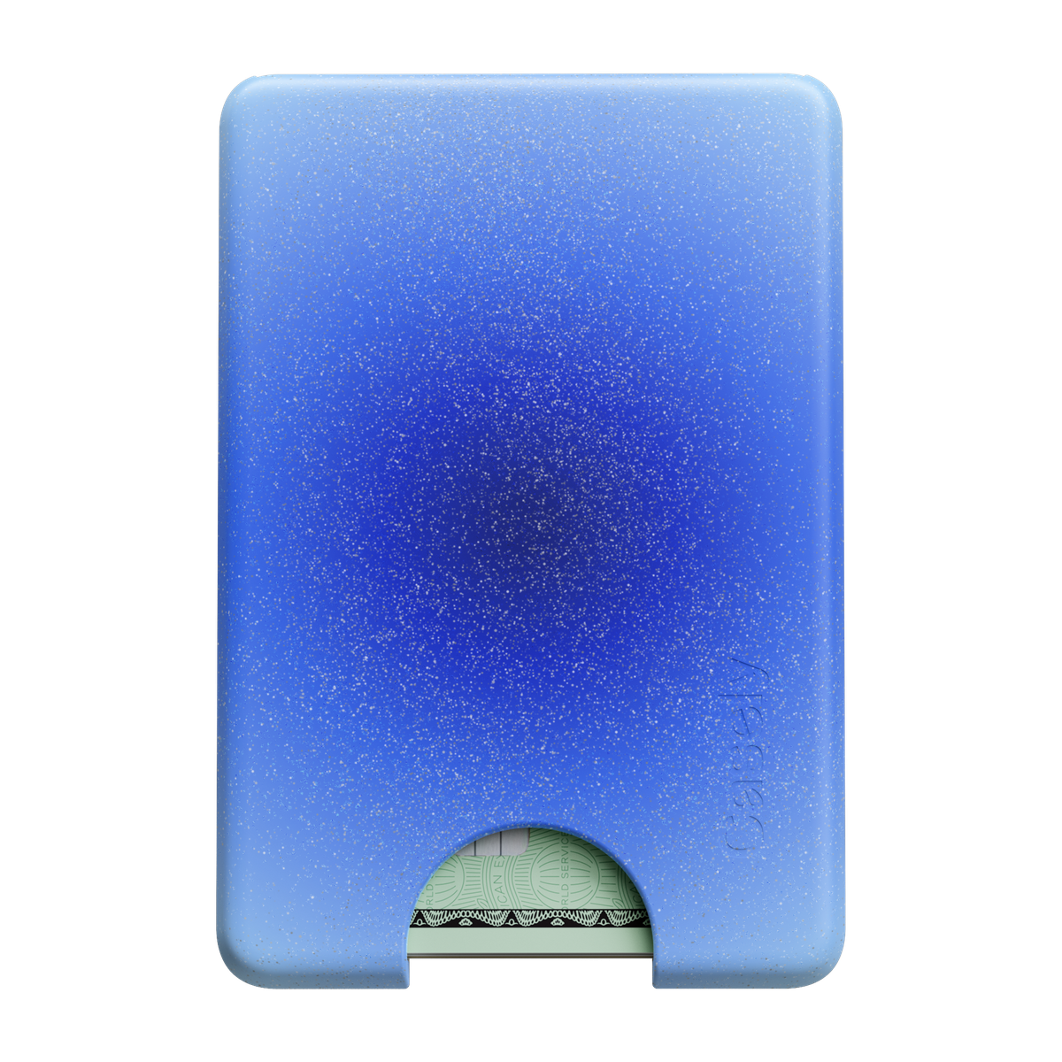 Cobalt Clarity | Blue Aura MagWallet