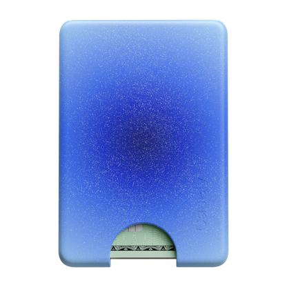 Cobalt Clarity | Blue Aura MagWallet
