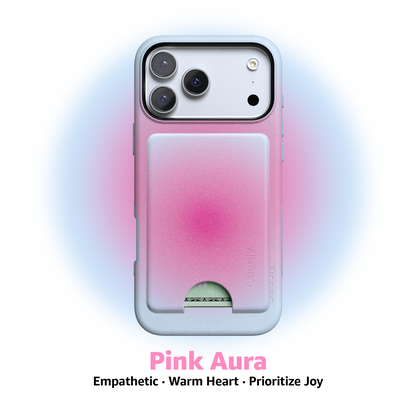 Radiant Love | Pink Aura MagWallet