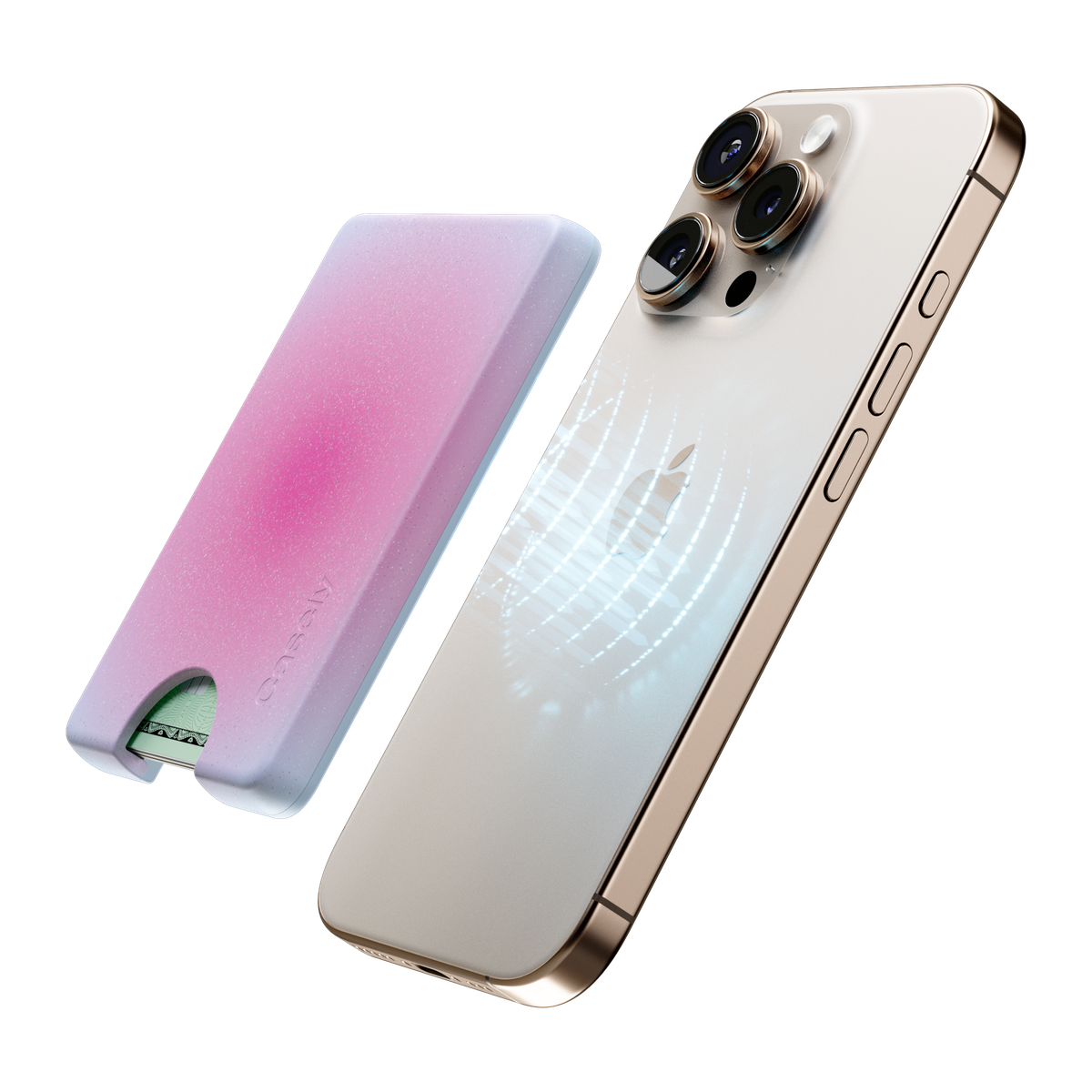 Radiant Love | Pink Aura MagWallet