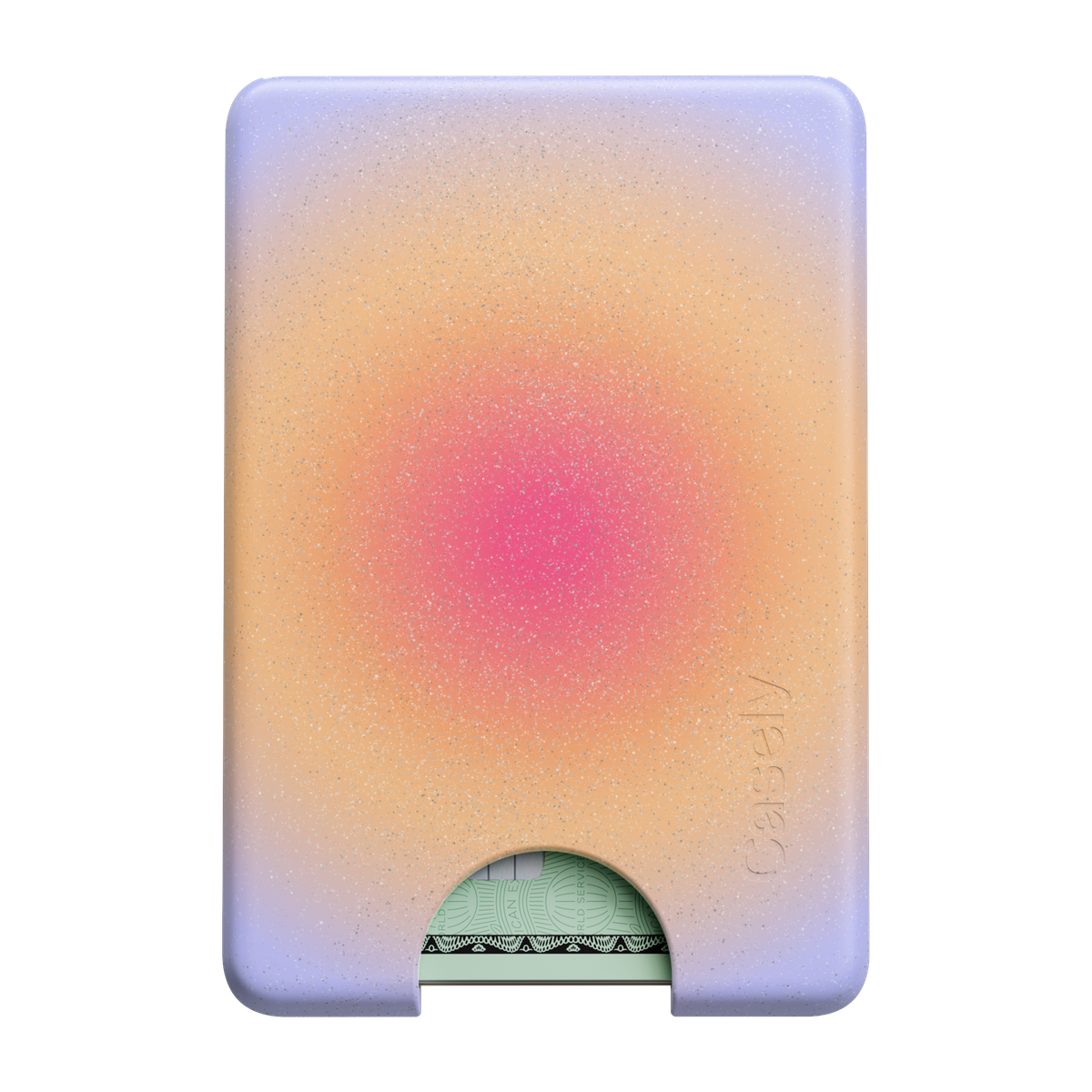 Sunset Halo | Rainbow Aura MagWallet