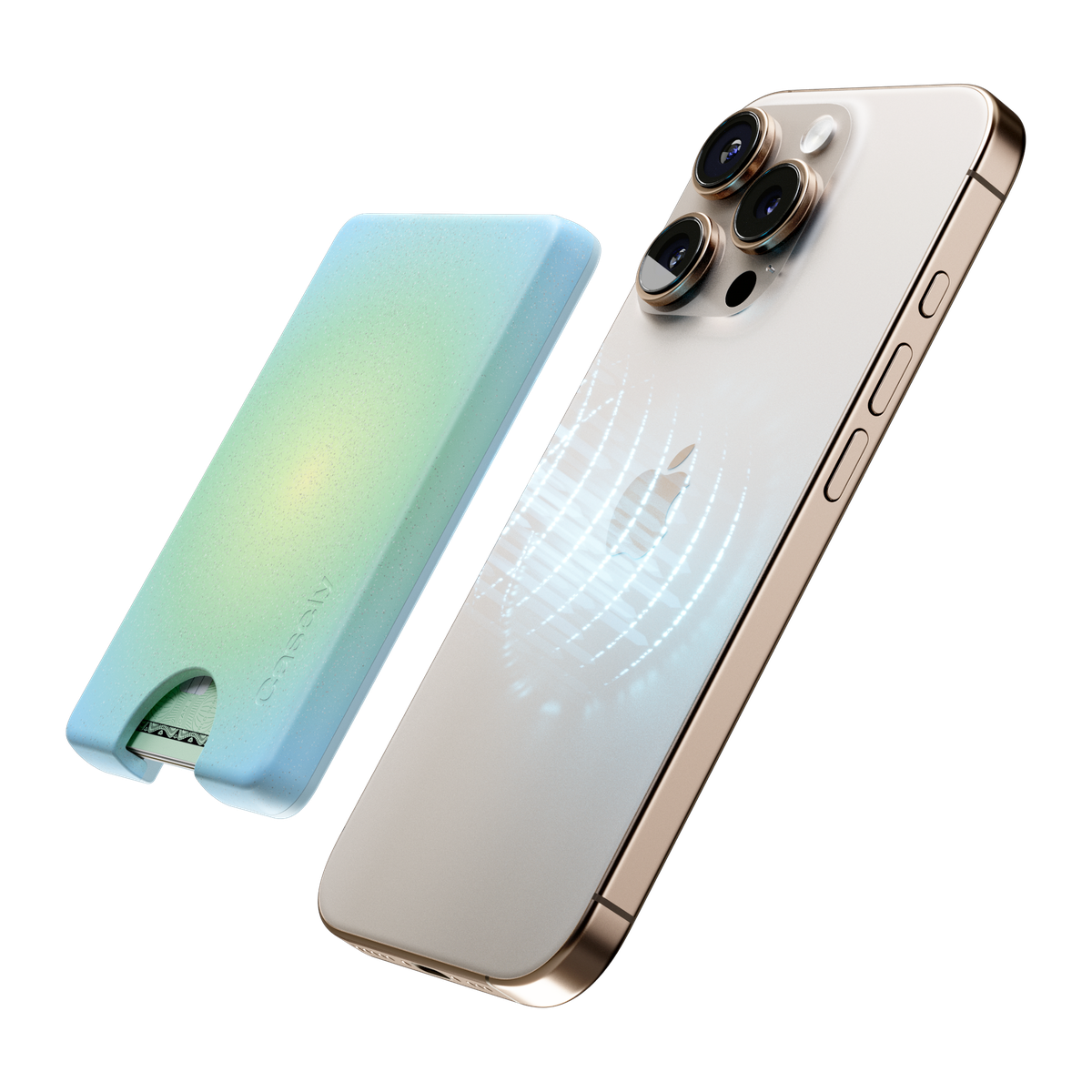 Inner Glow | Green Aura MagWallet