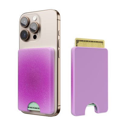 Violet Soul | Purple Aura MagWallet