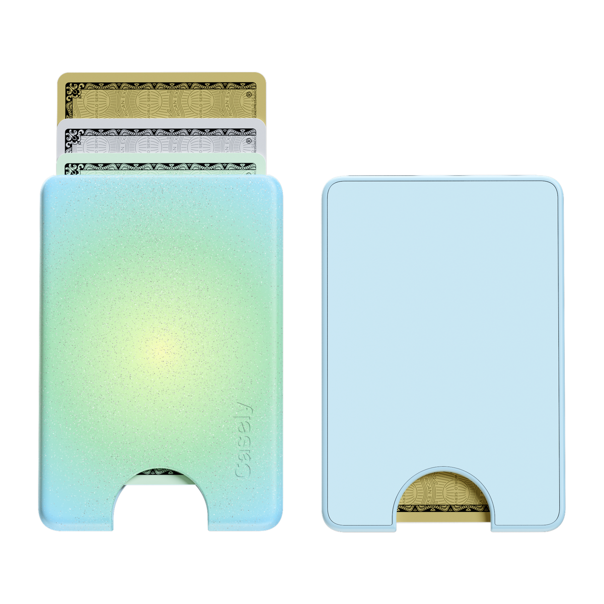 Inner Glow | Green Aura MagWallet