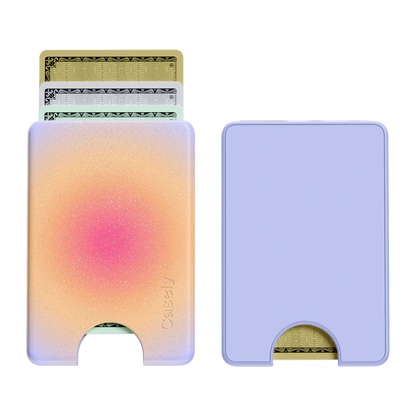 Sunset Halo | Rainbow Aura MagWallet