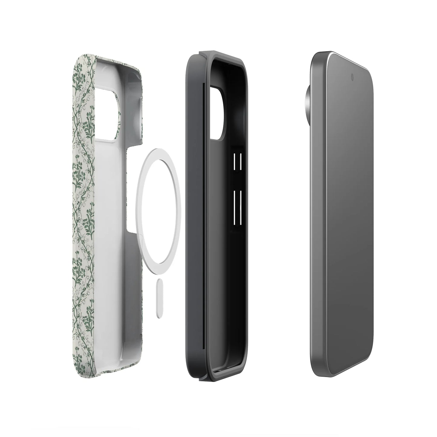 Sage Tapestry | Floral Vines Case