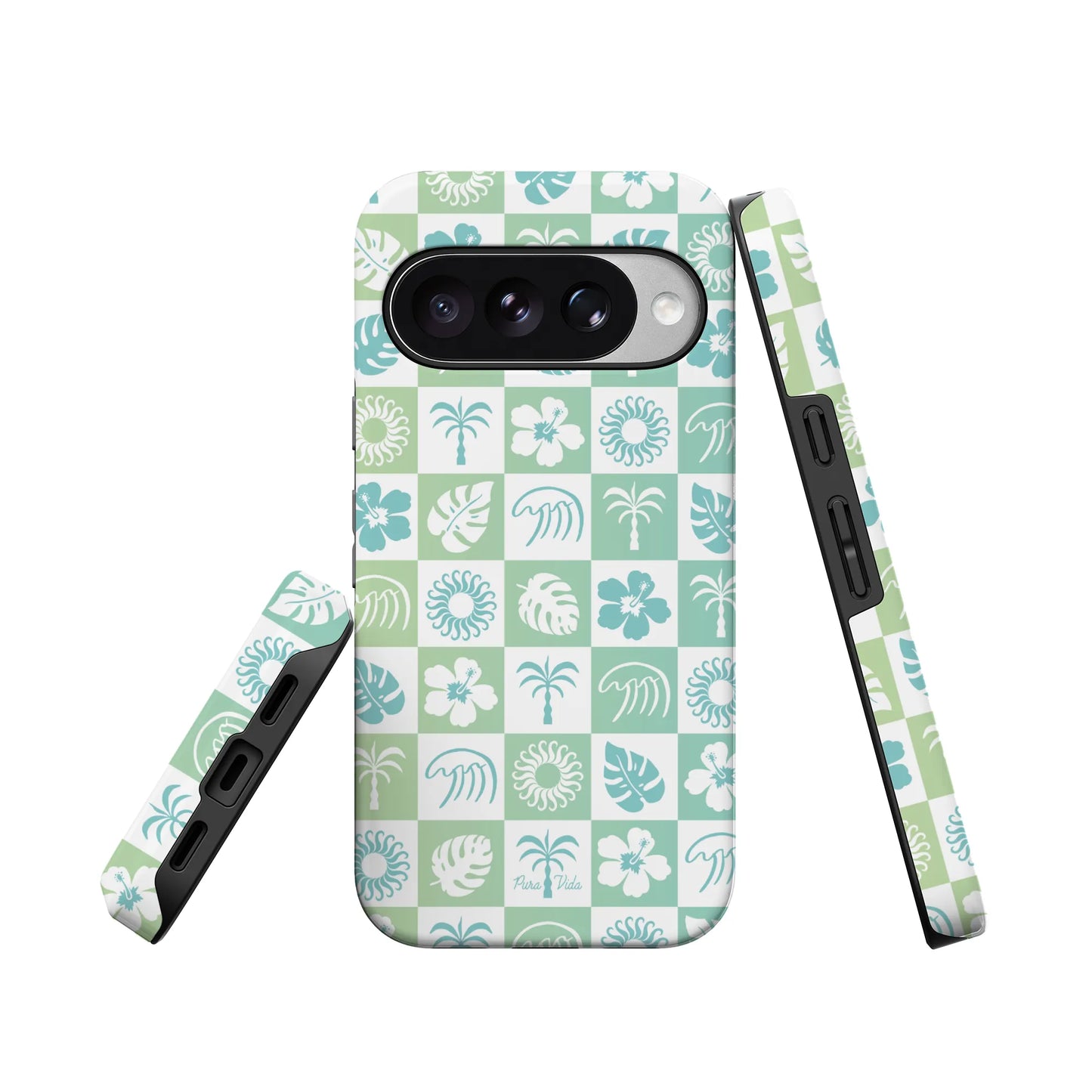 Coastal Checkers | Pura Vida Case