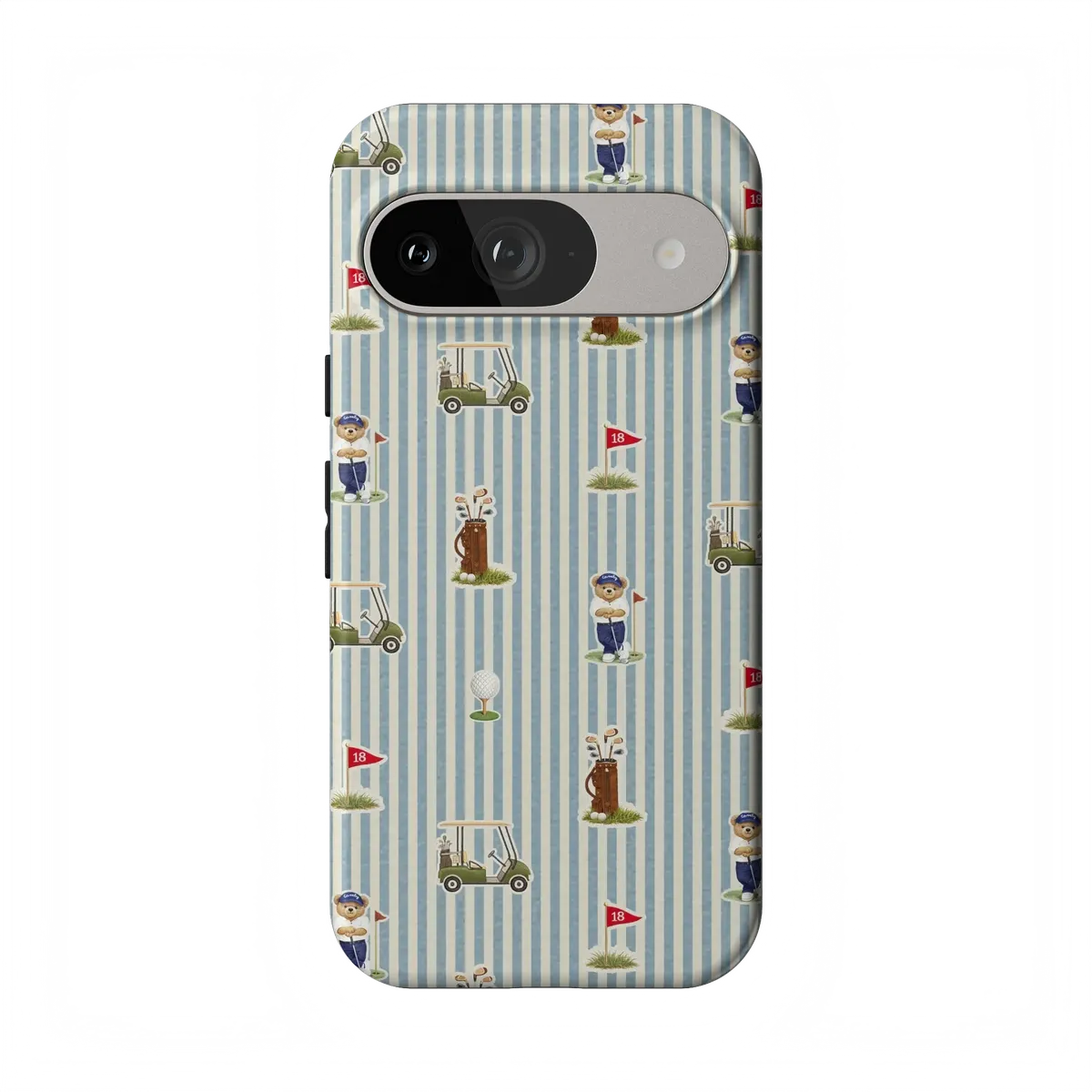 The Caddie Print | Clubhouse Case - Google Pixel 9