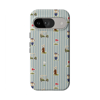 The Caddie Print | Clubhouse Case - Google Pixel 9