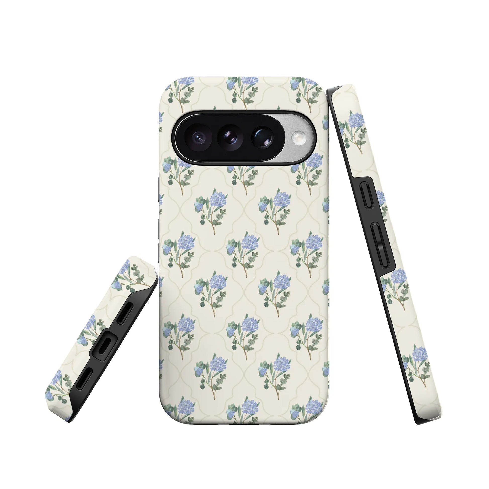 Vintage Garden | Blue Hydrangea Case