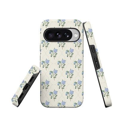 Vintage Garden | Blue Hydrangea Case