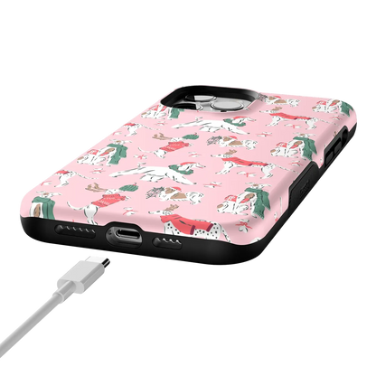 Winter Woofs | Holiday Dog Case